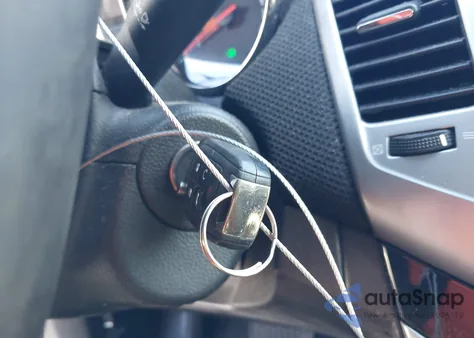 2011 Chevrolet Cruze 1Lt из США, поврежденный, VIN 1G1PF5S9XB7187658